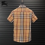 2019 New Cheap Burberry Short Sleeved Shirts For Men # 206770, cheap For Men