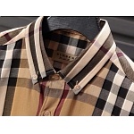 2019 New Cheap Burberry Short Sleeved Shirts For Men # 206770, cheap For Men