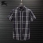 2019 New Cheap Burberry Short Sleeved Shirts For Men # 206771, cheap For Men