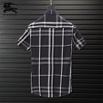 2019 New Cheap Burberry Short Sleeved Shirts For Men # 206771, cheap For Men