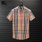 2019 New Cheap Burberry Short Sleeved Shirts For Men # 206772, cheap For Men