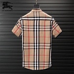 2019 New Cheap Burberry Short Sleeved Shirts For Men # 206772, cheap For Men