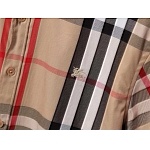 2019 New Cheap Burberry Short Sleeved Shirts For Men # 206772, cheap For Men