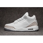 2019 New Cheap Air Jordan Retro 3 Sneakers For Men in 206860, cheap Jordan3