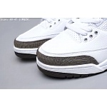 2019 New Cheap Air Jordan Retro 3 Sneakers For Men in 206864, cheap Jordan3