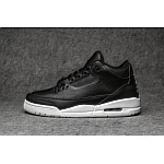 2019 New Cheap Air Jordan Retro 3 Sneakers For Men in 206866, cheap Jordan3