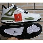 2019 New Cheap Air Jordan Retro 4 Sneakers For Men in 207385