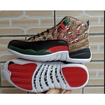 2019 New Cheap Air Jordan Retro 12 Sneakers For Men in 207390, cheap Jordan12