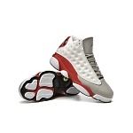 Cheap 2019 Air Jordan Retro 13 Grey Toe Sneakers For Men  in 208211