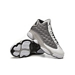 Cheap 2019 Air Jordan Retro 13 Atmosphere Grey Sneakers For Men  in 208212