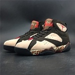 Cheap 2019 Air Jordan Retro 7 Patta x Air Jordan 7 OG SP Sneakers For Men  in 208217, cheap Jordan7