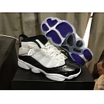 Cheap 2019 Air Jordan Six Rings Sneakers For Men in 208252