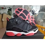 Cheap 2019 Air Jordan Six Rings Sneakers For Men in 208256