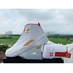 Cheap 2019 Air Jordan Retro 12 Sneakers For Men in 208282, cheap Jordan12