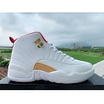 Cheap 2019 Air Jordan Retro 12 Sneakers For Men in 208282, cheap Jordan12