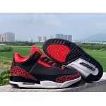 Cheap 2019 Air Jordan Retro 3 X Supreme Sneakers For Men in 208295