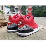 Cheap 2019 Air Jordan Retro 3 X Supreme Sneakers For Men in 208296, cheap Jordan3