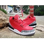 Cheap 2019 Air Jordan Retro 3 X Supreme Sneakers For Men in 208296, cheap Jordan3