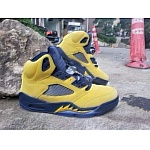 2019 New Cheap Air Jordan Retro 5 Sneakers For Men in 208814, cheap Jordan5