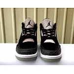 2019 New Cheap Air Jordan Retro 3 Sneakers For Men in 208836, cheap Jordan3