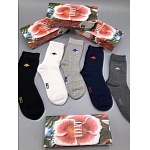 2020 Cheap Unisex Gucci Socks 5 Pairs Per Box # 215961, cheap Socks