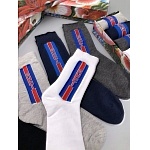 2020 Cheap Unisex Gucci Socks 5 Pairs Per Box # 215962, cheap Socks