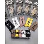 2020 Cheap Unisex Dior Socks 5 Pairs Per Box # 215964, cheap Socks