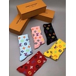 2020 Cheap Unisex Louis Vuitton Socks 5 Pairs Per Box # 215966, cheap Socks