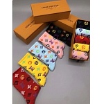 2020 Cheap Unisex Louis Vuitton Socks 5 Pairs Per Box # 215966, cheap Socks