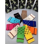 2020 Cheap Unisex Gucci Socks 5 Pairs Per Box # 215967, cheap Socks