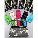 2020 Cheap Unisex Gucci Socks 5 Pairs Per Box # 215968, cheap Socks