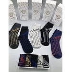 2020 Cheap Unisex Versace Socks 5 Pairs Per Box # 215969, cheap Socks