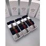 2020 Cheap Unisex Versace Socks 5 Pairs Per Box # 215970, cheap Socks