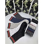 2020 Cheap Unisex Gucci Socks 5 Pairs Per Box # 215971, cheap Socks