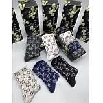 2020 Cheap Unisex Gucci Socks 5 Pairs Per Box # 215972, cheap Socks