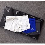 2020 Cheap Gucci Underwear For Men 3 pairs  # 216183, cheap Underwear