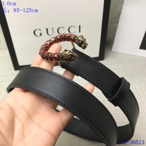 $44.00,2020 Cheap Gucci 3.0 Width Belts # 217677