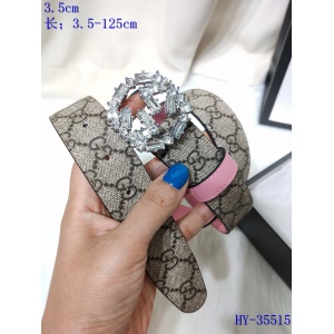 $44.00,2020 Cheap Gucci 3.5 cm Width Belts # 217681