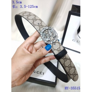 $44.00,2020 Cheap Gucci 3.5 cm Width Belts # 217682