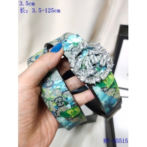 $44.00,2020 Cheap Gucci 3.5 cm Width Belts # 217684
