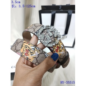 $44.00,2020 Cheap Gucci 3.5 cm Width Belts # 217685