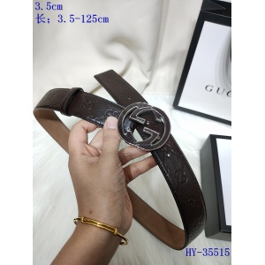 $44.00,2020 Cheap Gucci 3.5 cm Width Belts # 217686