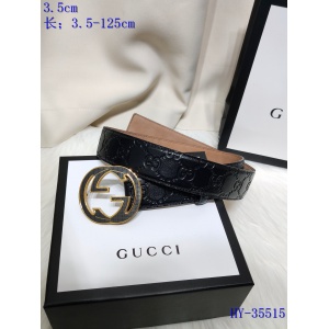 $44.00,2020 Cheap Gucci 3.5 cm Width Belts # 217687