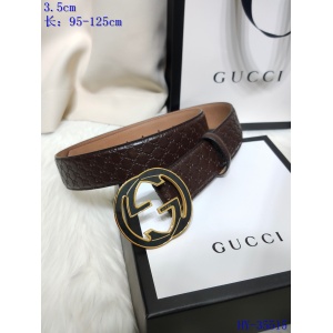 $44.00,2020 Cheap Gucci 3.5 cm Width Belts # 217688