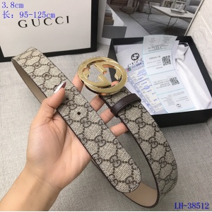 $42.00,2020 Cheap Gucci 3.8 cm Width Belts # 217694
