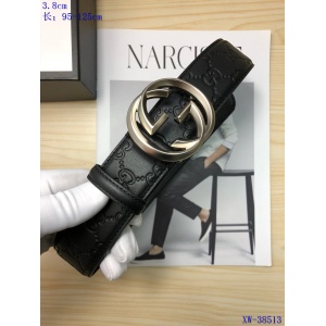 $44.00,2020 Cheap Gucci 3.8 cm Width Belts # 217699