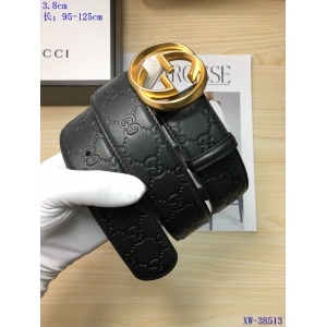 $44.00,2020 Cheap Gucci 3.8 cm Width Belts # 217700