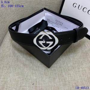 $44.00,2020 Cheap Gucci 3.8 cm Width Belts # 217705