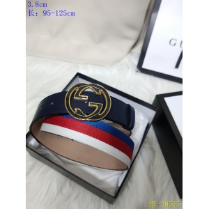 $45.00,2020 Cheap Gucci 3.8 cm Width Belts # 217710