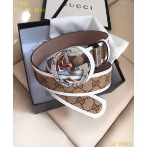 $49.00,2020 Cheap Gucci 3.8 cm Width Belts # 217712